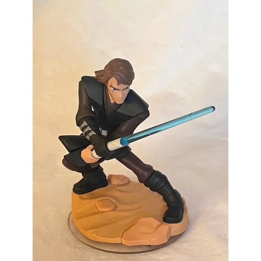 Disney Infinity 3.0 Mix Lot of  5 Star Wars / Sabine Wren Darth Vader Skywalker